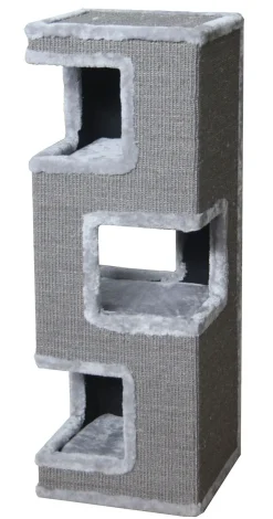 Adori Krabton Nicole - Krabpalen - Ø35x100 cm Lichtgrijs