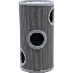 Adori Krabton Noa - Krabpalen - 35x35x70 cm Grijs