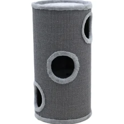 Adori Krabton Noa - Krabpalen - 35x35x70 cm Grijs