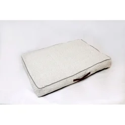 Adori Kussen Grenoble - Hondenkussen - 100x70x12 cm Grijs Wit