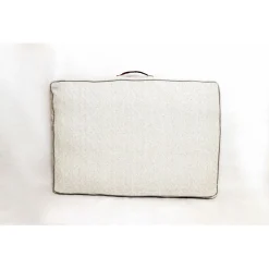 Adori Kussen Grenoble - Hondenkussen - 100x70x12 cm Grijs Wit