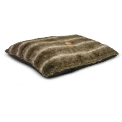 Adori Kussen Timon - Hondenkussen - 100x70 cm Bruin Beige