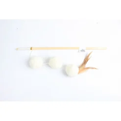 Adori Lamb Kebab Wand - Kattenspeelgoed - 40 cm Assorti