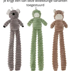 Adori Lange Benen Speeltje Plushe - Hondenspeelgoed - Assorti Xl