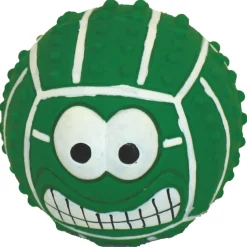 Adori Latex Ballen Funny Face - Hondenspeelgoed - Ø6 cm Multi-Color