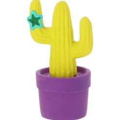 Adori Latex Cactus - Hondenspeelgoed - 10 cm Assorti