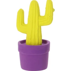 Adori Latex Cactus - Hondenspeelgoed - 10 cm Assorti