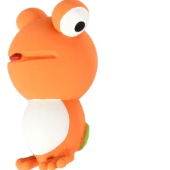 Adori Latex Froggy - Hondenspeelgoed - 10.5 cm Assorti