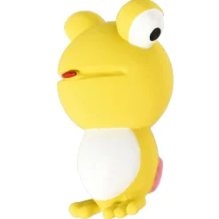 Adori Latex Froggy - Hondenspeelgoed - 10.5 cm Assorti