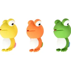 Adori Latex Froggy - Hondenspeelgoed - 10.5 cm Assorti