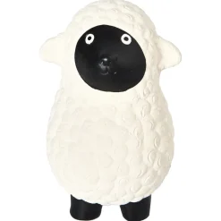 Adori Latex Schaap - Hondenspeelgoed - 14 cm Wit
