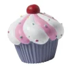 Adori Latex Toy Cupcake Met Pieper - Hondenspeelgoed - Multi-Color