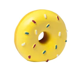 Adori Latex Toy Donut - Hondenspeelgoed - Ø7 cm Assorti