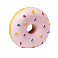 Adori Latex Toy Donut - Hondenspeelgoed - Ø7 cm Assorti