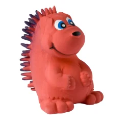 Adori Latex Toy Egel - Hondenspeelgoed - 6.5 cm Assorti