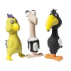 Adori Latex Toy Vogel Met Pieper - Hondenspeelgoed - Assorti per stuk