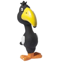 Adori Latex Toy Vogel Met Pieper - Hondenspeelgoed - Assorti per stuk