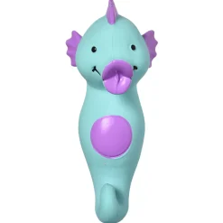 Adori Latex Zeepaardje - Hondenspeelgoed - 16 cm Assorti