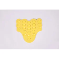 Adori Lickmat Octopus - Hondenvoerbak - 16.3x18.3x1.2 cm Geel