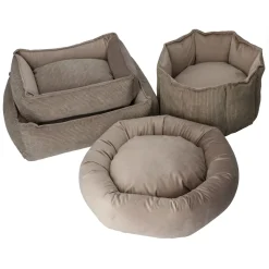 Adori Ligmand Luna - Kattenmand - Ø47x28 cm Taupe