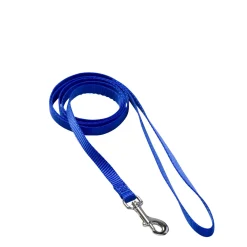 Adori Looplijn Nylon Blauw - Hondenriem