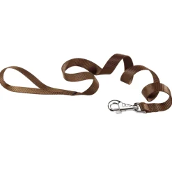 Adori Looplijn Nylon Bruin - Hondenriem