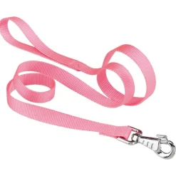 Adori Looplijn Nylon Pink - Hondenriem