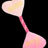 Adori Lovely Flostouw Heart - Hondenspeelgoed - 28 cm Multi-Color