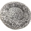 Adori Mand Donut Lovely - Kattenmand - Ø50x15 cm Grijs