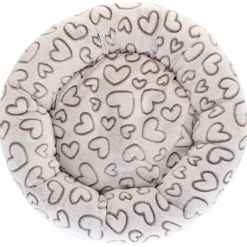 Adori Mand Donut Lovely - Kattenmand - Ø50x15 cm Grijs