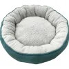 Adori Mand Donut Palmas - Kattenmand - Ø50 cm Petrol