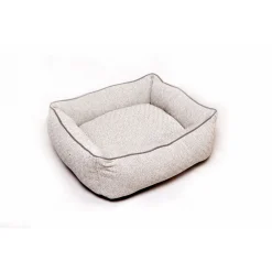 Adori Mand Grenoble - Hondenmand - 60x50x23 cm Grijs Wit