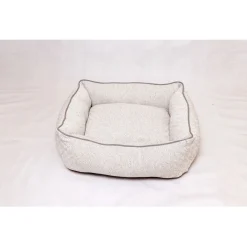 Adori Mand Grenoble - Hondenmand - 60x50x23 cm Grijs Wit