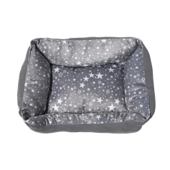 Adori Mand Rechthoek Bilbao - Kattenmand - 50x40x15 cm Assorti