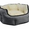 Adori Mand Rond Graz - Kattenmand - 45x42x22 cm Grijs