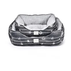 Adori Mand Saturnus - Kattenmand - 47x37 cm Grijs