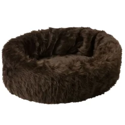 Adori Mand Teddy Effen Xxs - Kattenmand - 45x38 cm Assorti