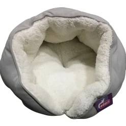 Adori Mand Winsor - Kattenmand - 50x32 cm Lichtgrijs Wit