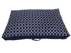 Adori Matraskussen Cassablanca - Hondenmatras - 105x65x12 cm Blauw Beige