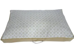 Adori Matraskussen Cassablanca - Hondenmatras - 105x65x12 cm Blauw Beige