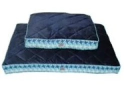 Adori Matraskussen Giza - Hondenmatras - 100x70x10 cm Blauw