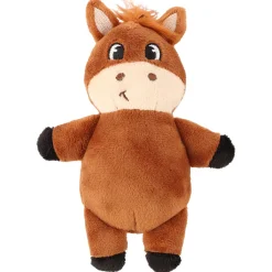 Adori Mini Ezel - Hondenspeelgoed - 15x11 cm Bruin