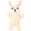 Adori Mini Konijn - Hondenspeelgoed - 11x9 cm Beige