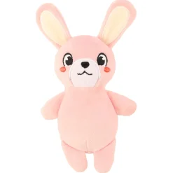 Adori Mini Konijn - Hondenspeelgoed - 15x11 cm Pink