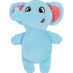 Adori Mini Olifant - Hondenspeelgoed - 15x11 cm Blauw