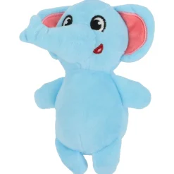Adori Mini Olifant - Hondenspeelgoed - 15x11 cm Blauw