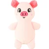 Adori Mini Piggie - Hondenspeelgoed - 11x9 cm Pink