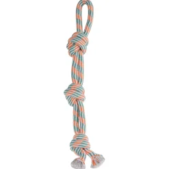 Adori Mixzak Flostouwen - Hondenspeelgoed - 55 cm Multi-Color