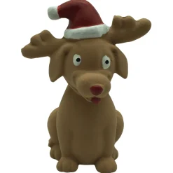 Adori Mixzak Kerstspeelgoed Latex Hond-Kerstboom - Hondenspeelgoed - Assorti Kerst