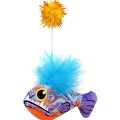 Adori Oceanis - Kattenspeelgoed - 14x8x2 cm Assorti